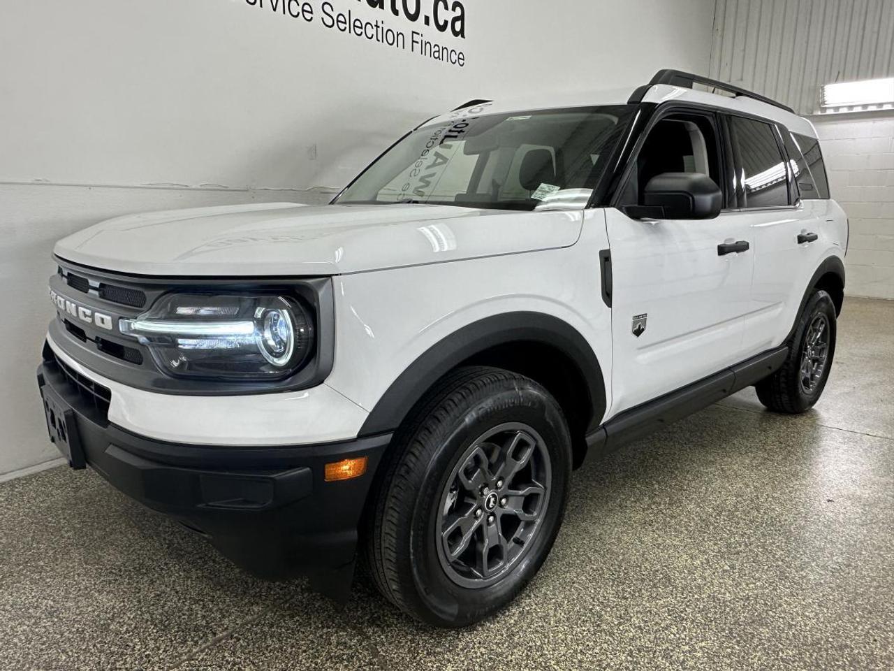 2024 Ford Bronco Sport Big Bend BIG BEND/4WD/PWR HEATED SEATS/REMOTE START/OFF 1 OWNER LEASE! Photo