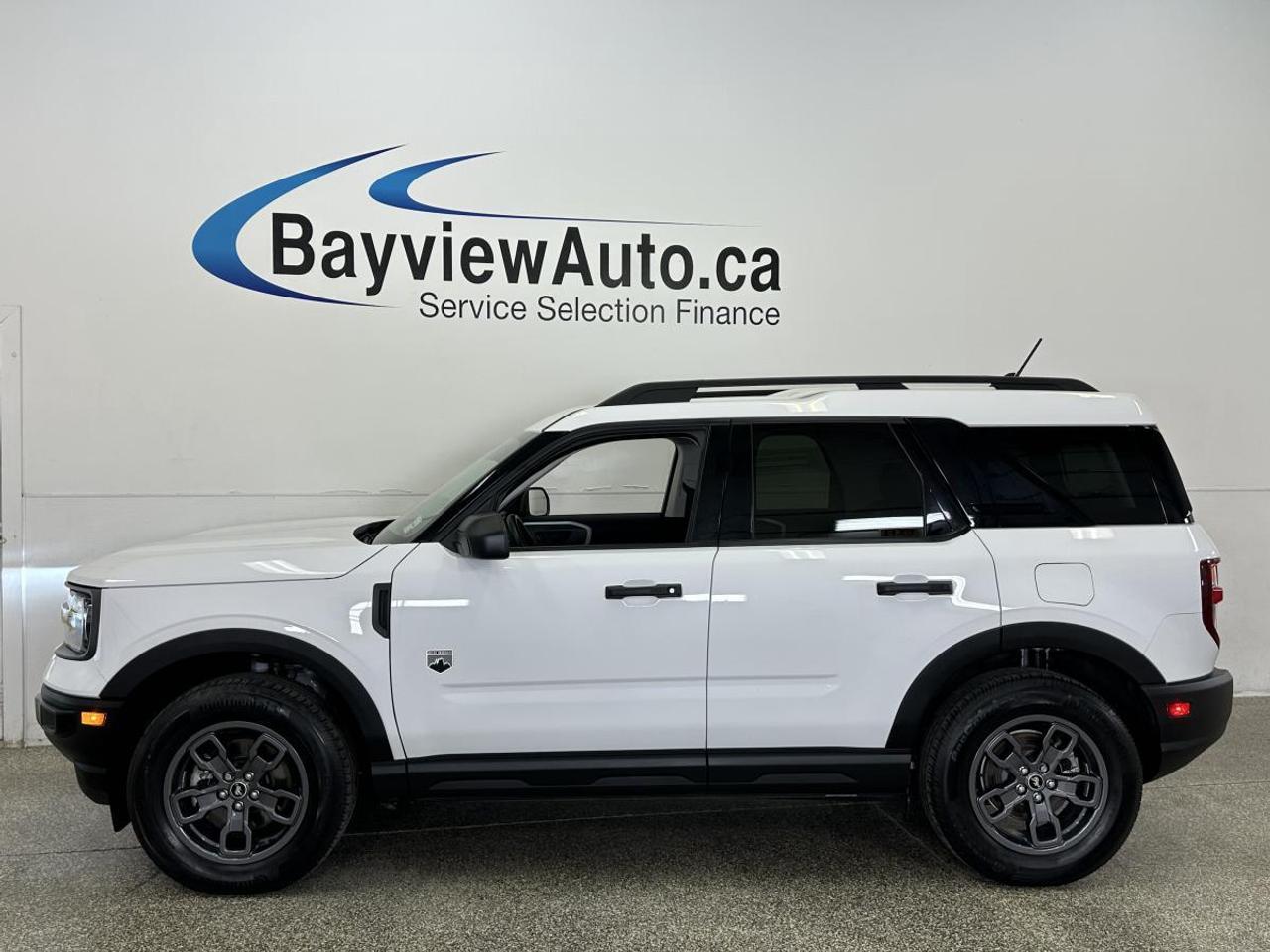2024 Ford Bronco Sport Big Bend BIG BEND/4WD/PWR HEATED SEATS/REMOTE START/OFF 1 OWNER LEASE! Photo