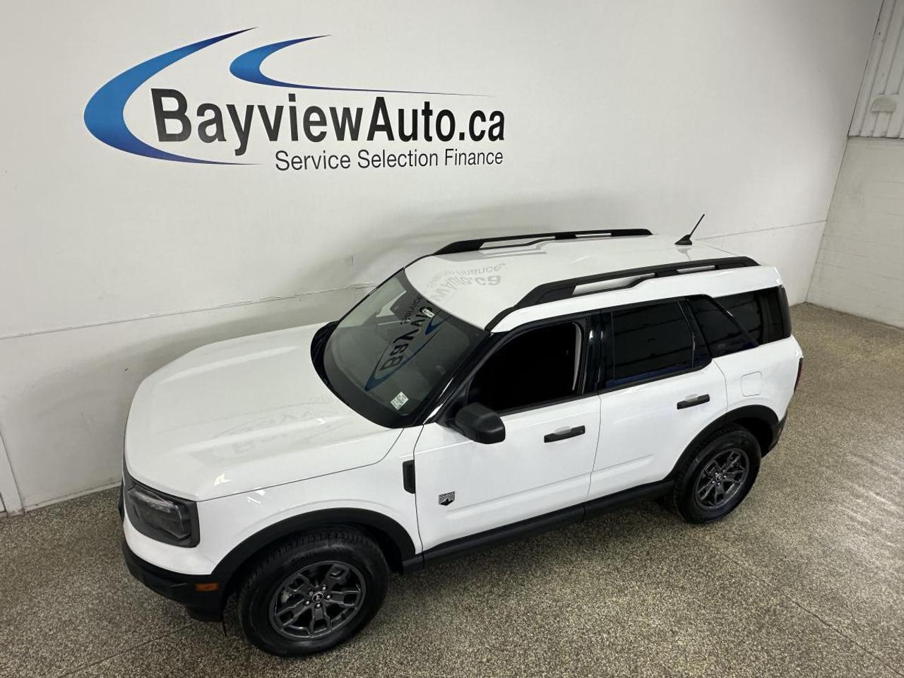 2024 Ford Bronco Sport Big Bend BIG BEND/4WD/PWR HEATED SEATS/REMOTE START/OFF 1 OWNER LEASE! Photo