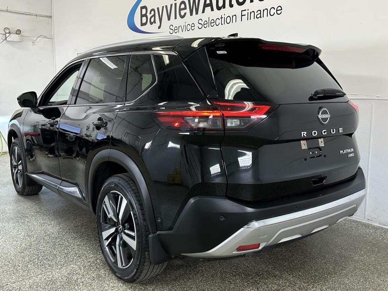 2023 Nissan Rogue Platinum PLATINUM/AWD/LEATHER/46KM/LOCAL TRADE! Photo