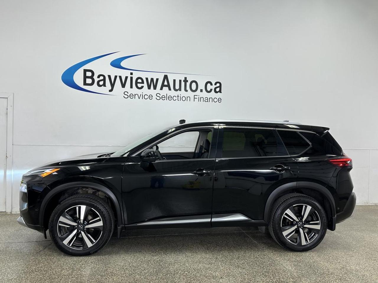 2023 Nissan Rogue Platinum PLATINUM/AWD/LEATHER/46KM/LOCAL TRADE! Photo