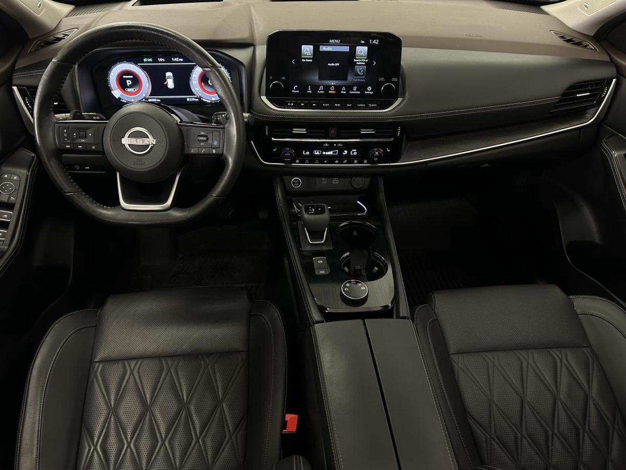 2023 Nissan Rogue Platinum PLATINUM/AWD/LEATHER/46KM/LOCAL TRADE! Photo