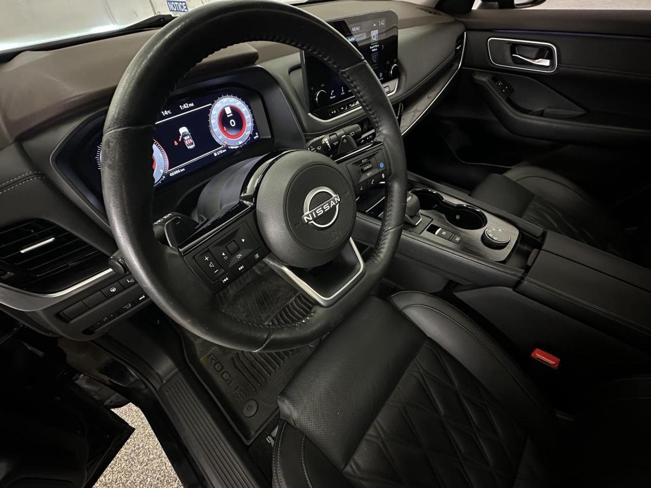 2023 Nissan Rogue Platinum PLATINUM/AWD/LEATHER/46KM/LOCAL TRADE! Photo