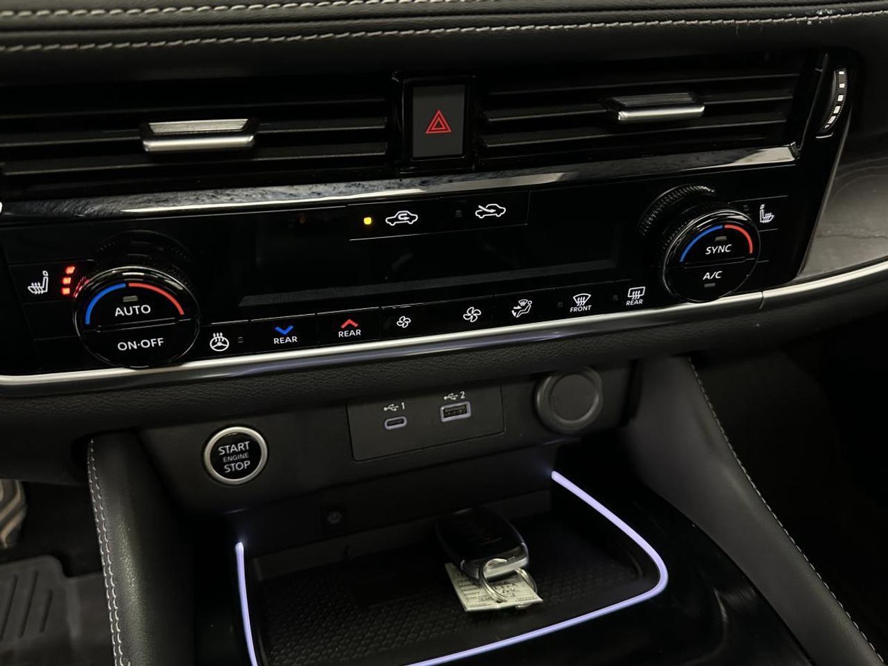2023 Nissan Rogue Platinum PLATINUM/AWD/LEATHER/46KM/LOCAL TRADE! Photo