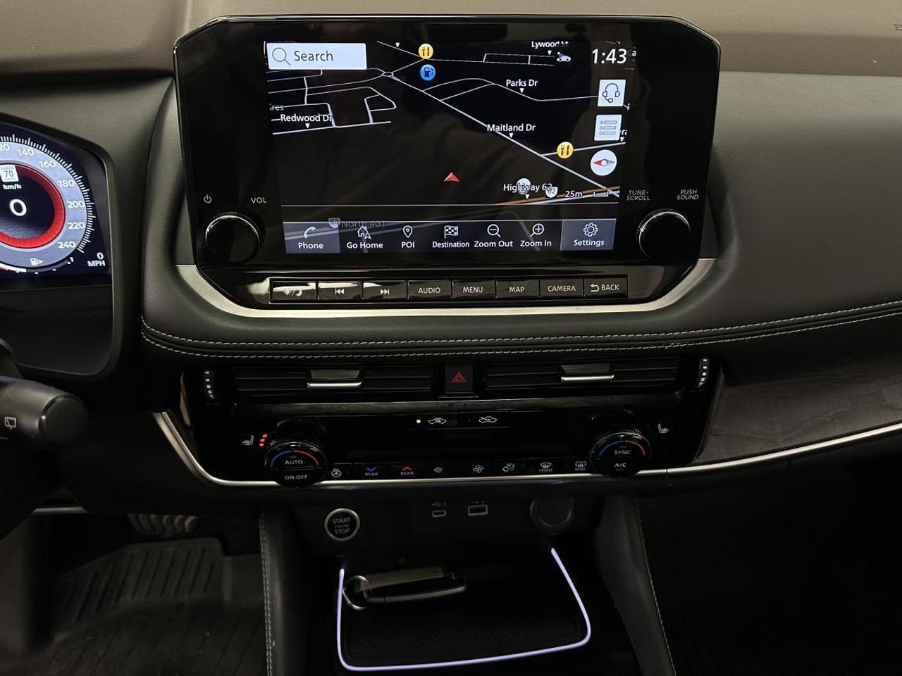 2023 Nissan Rogue Platinum PLATINUM/AWD/LEATHER/46KM/LOCAL TRADE! Photo
