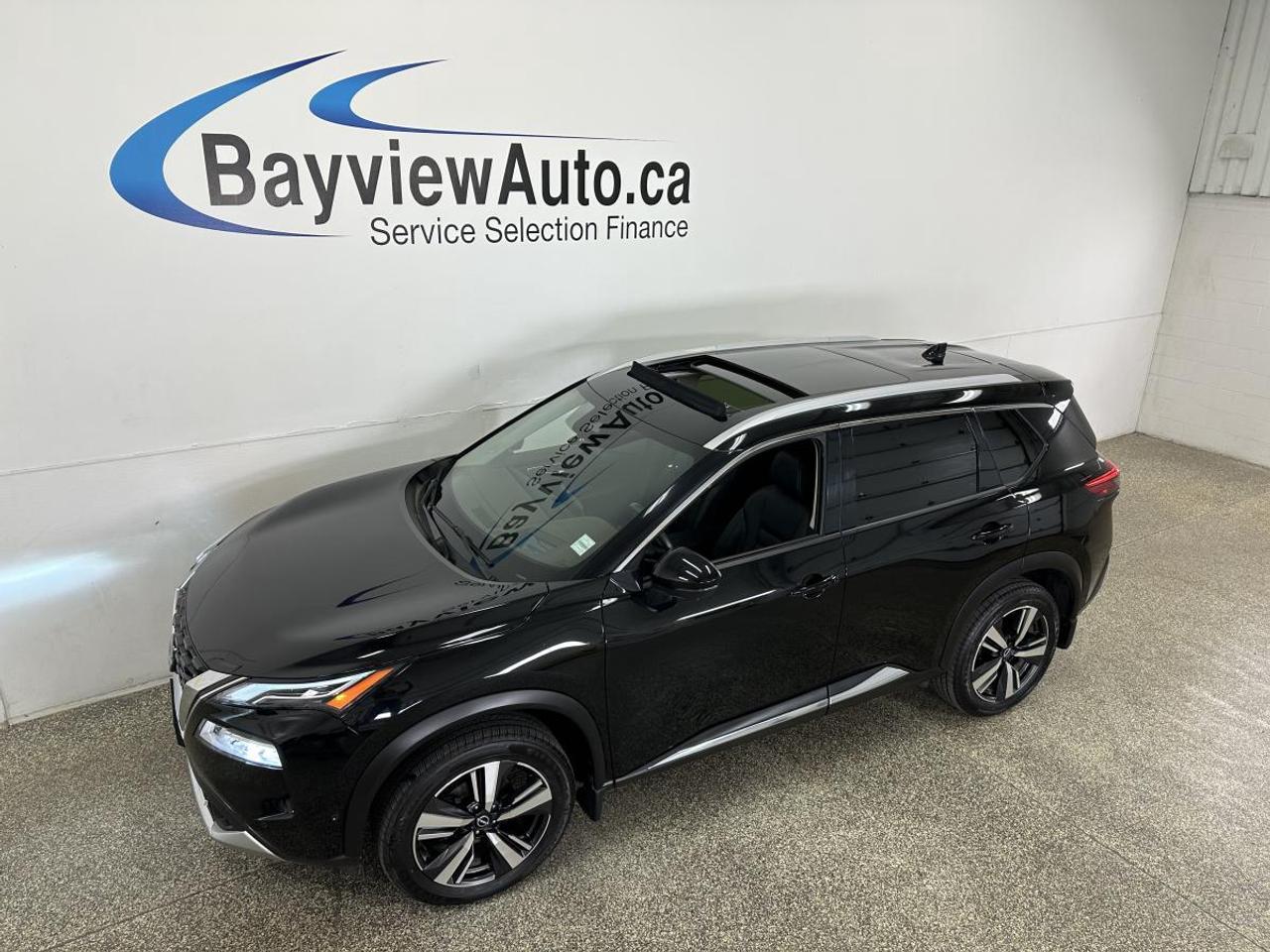2023 Nissan Rogue Platinum PLATINUM/AWD/LEATHER/46KM/LOCAL TRADE! Photo0