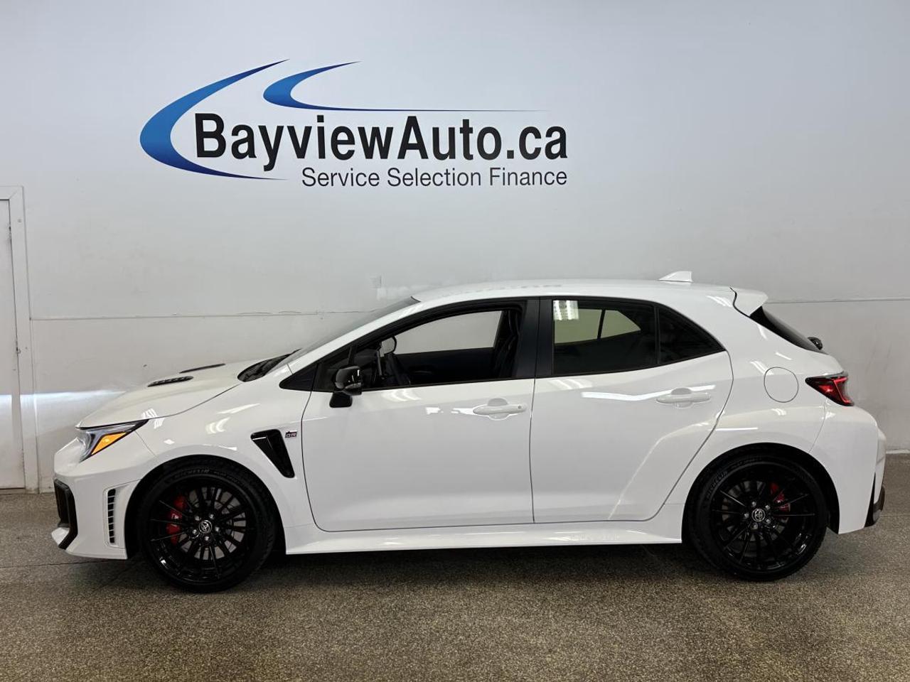2026 Toyota GR Corolla GR CORE/AWD/MANUAL/300HP/1400KM/APPLE CARPLAY/HEATED SUEDE/HEATED WHEEL! Photo