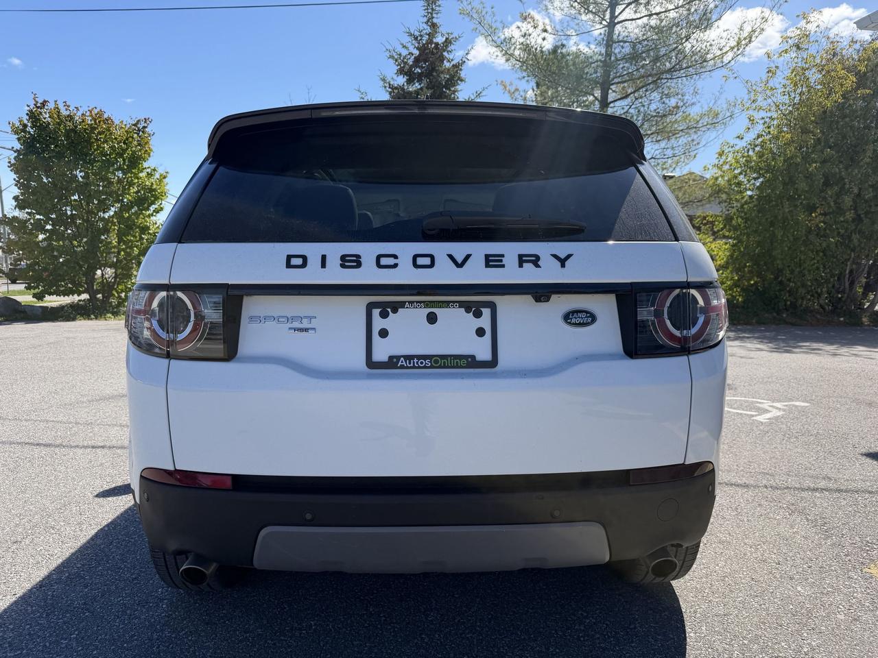 2018 Land Rover Discovery Sport HSE- HEATED LEATHER SEATS - PANORAMIC ROOF-NAVIGATION-CAMERA Photo3