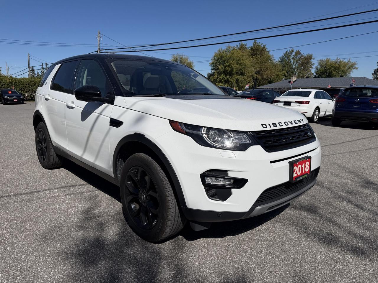 2018 Land Rover Discovery Sport HSE- HEATED LEATHER SEATS - PANORAMIC ROOF-NAVIGATION-CAMERA Photo