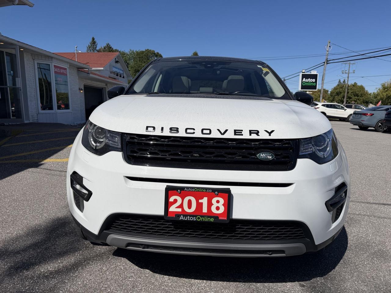 2018 Land Rover Discovery Sport HSE- HEATED LEATHER SEATS - PANORAMIC ROOF-NAVIGATION-CAMERA Photo