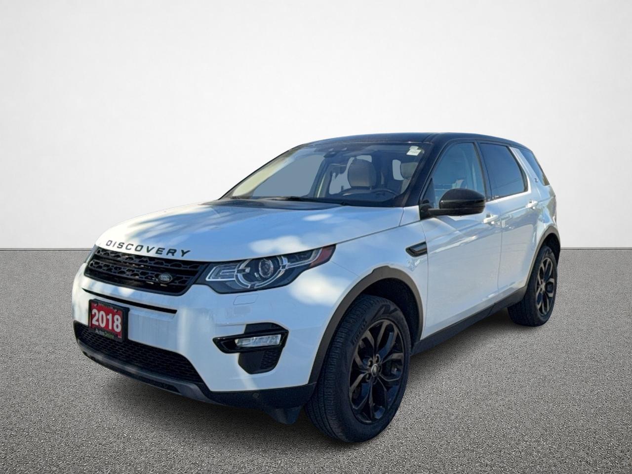 2018 Land Rover Discovery Sport HSE AWD