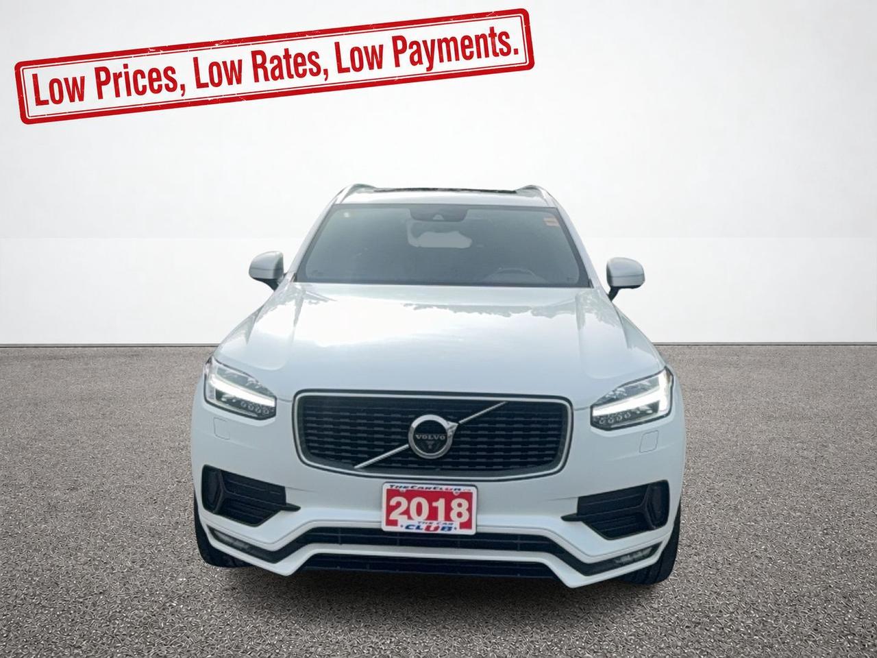 2018 Volvo XC90 R-DESIGN