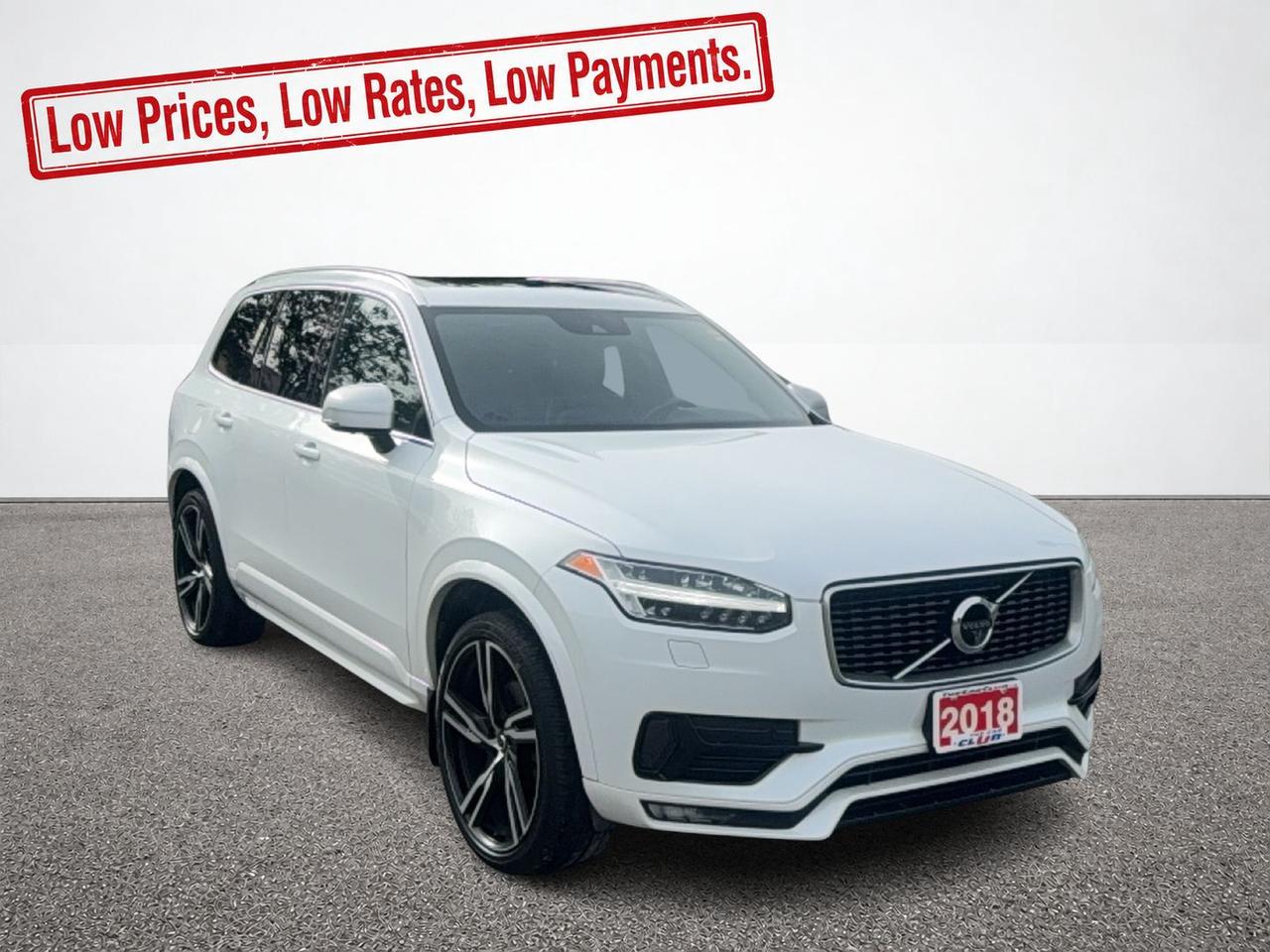 2018 Volvo XC90 R-DESIGN