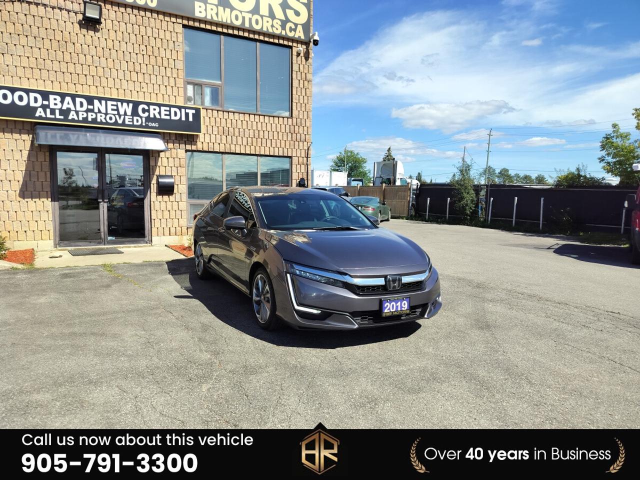 2019 Honda Clarity Plug-In Hybrid | No Accidents Reported Photo2