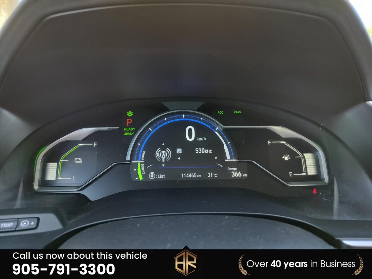 2019 Honda Clarity Plug-In Hybrid | No Accidents Reported Photo