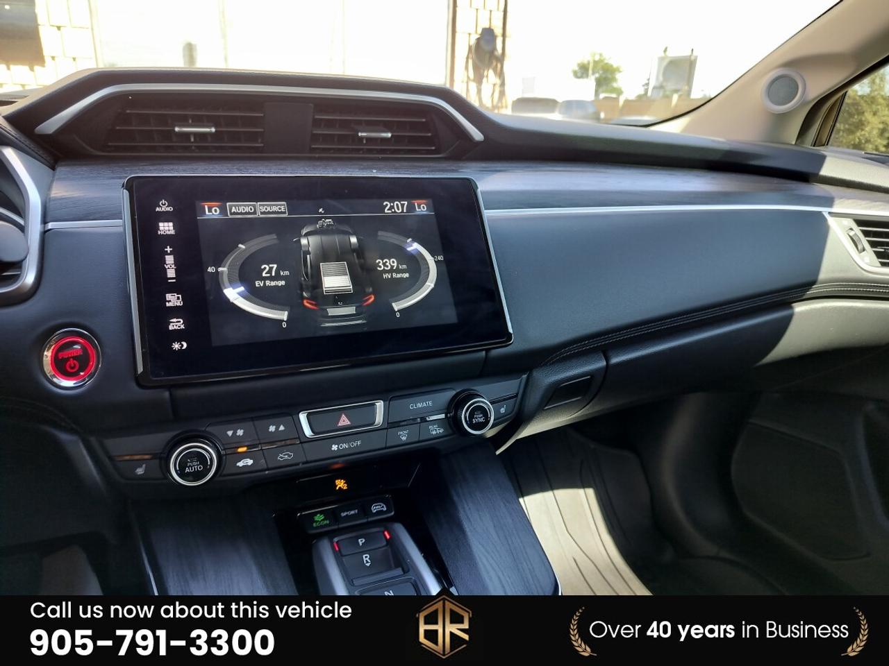 2019 Honda Clarity Plug-In Hybrid | No Accidents Reported Photo