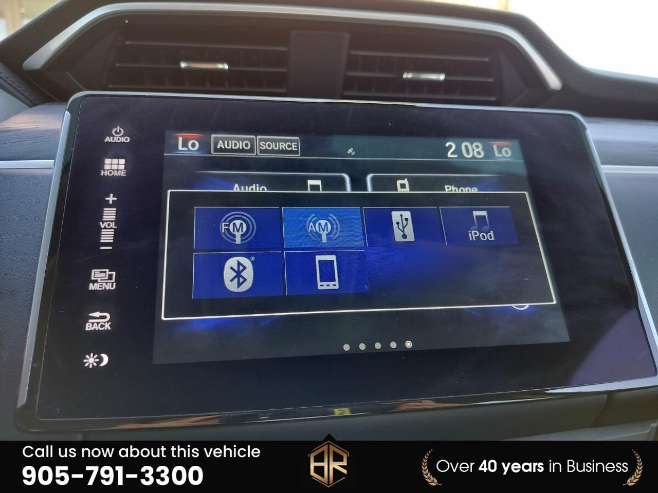 2019 Honda Clarity Plug-In Hybrid | No Accidents Reported Photo