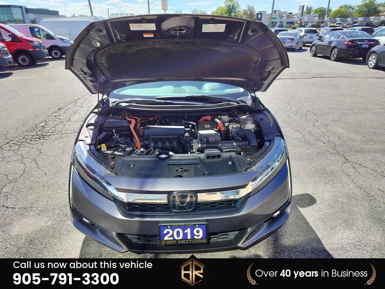2019 Honda Clarity Plug-In Hybrid | No Accidents Reported Photo