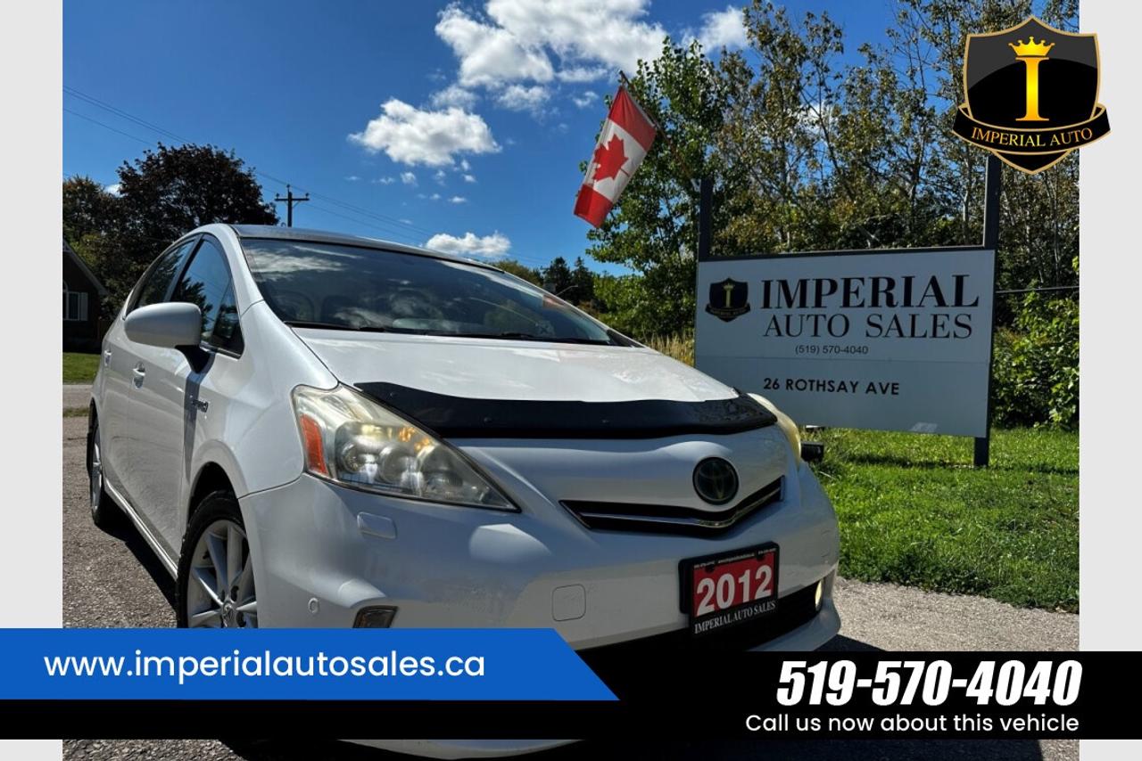2012 Toyota Prius V Photo