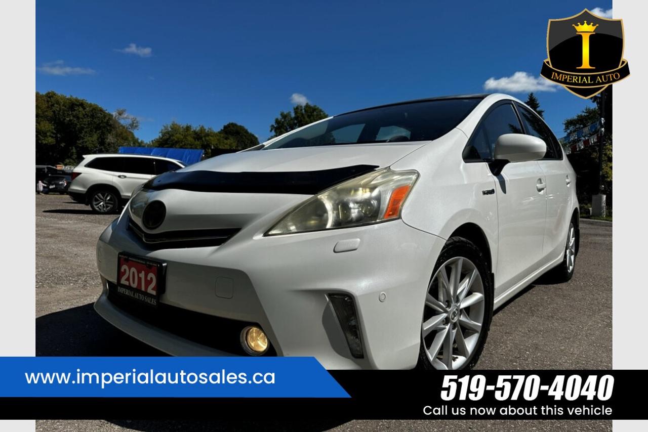 2012 Toyota Prius V Photo3