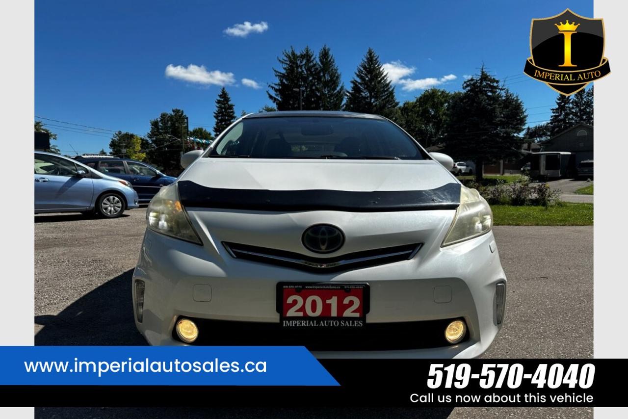2012 Toyota Prius V Photo