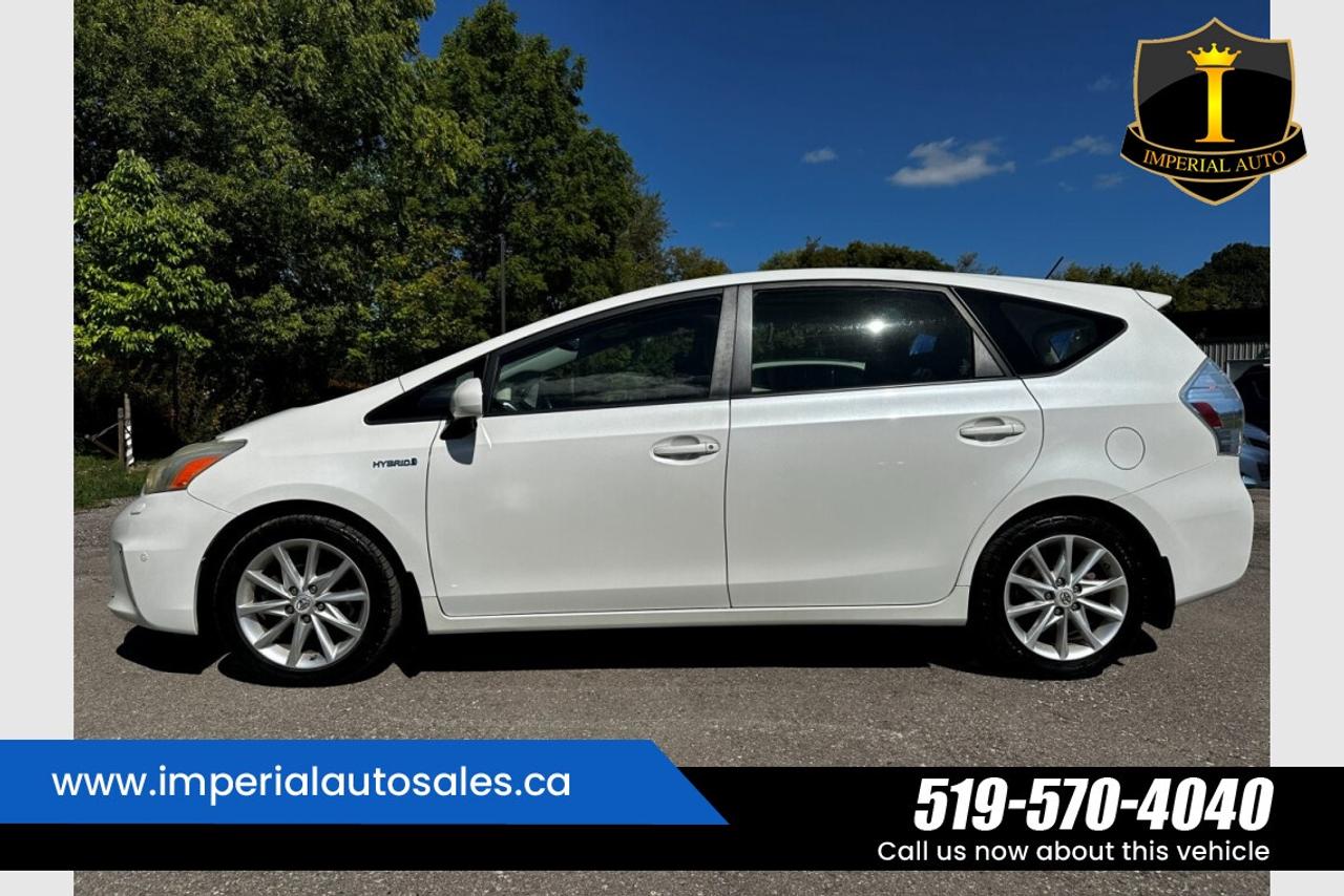 2012 Toyota Prius V Photo