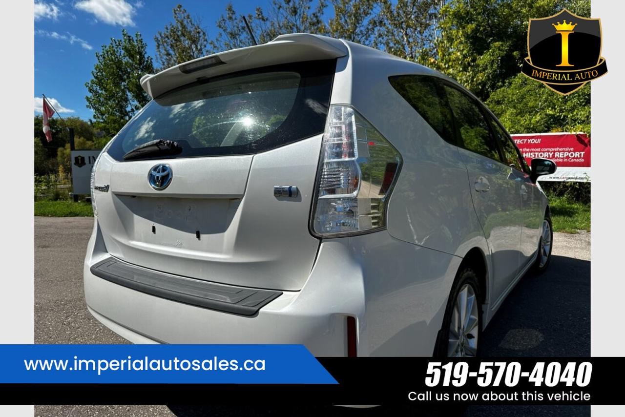 2012 Toyota Prius V Photo
