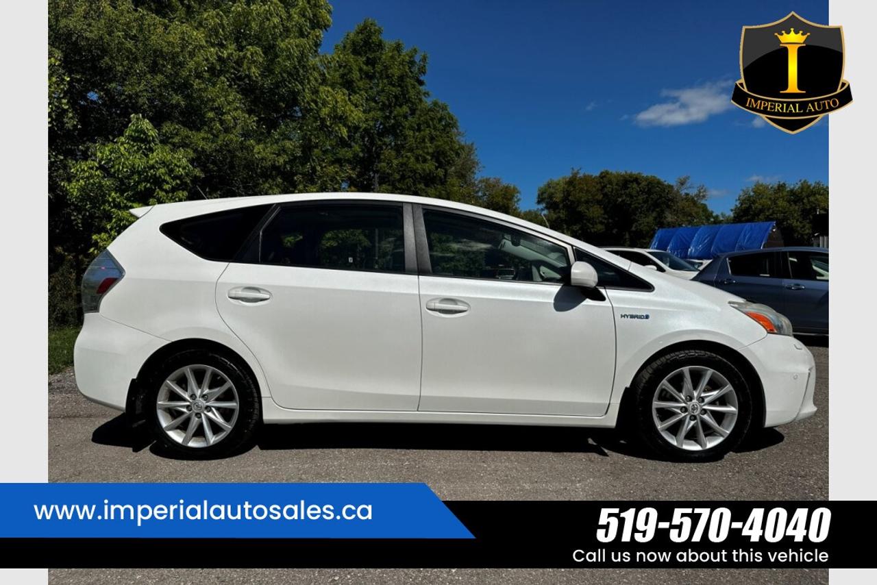 2012 Toyota Prius V Photo