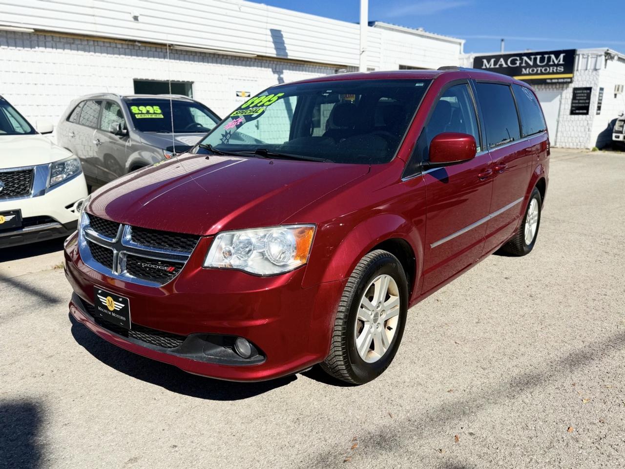2015 Dodge Grand Caravan Crew - ONE OWNER VEHICLE!! Photo