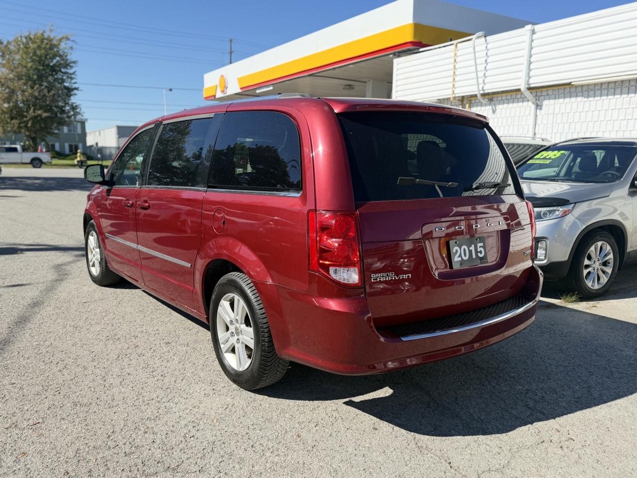 2015 Dodge Grand Caravan Crew - ONE OWNER VEHICLE!! Photo