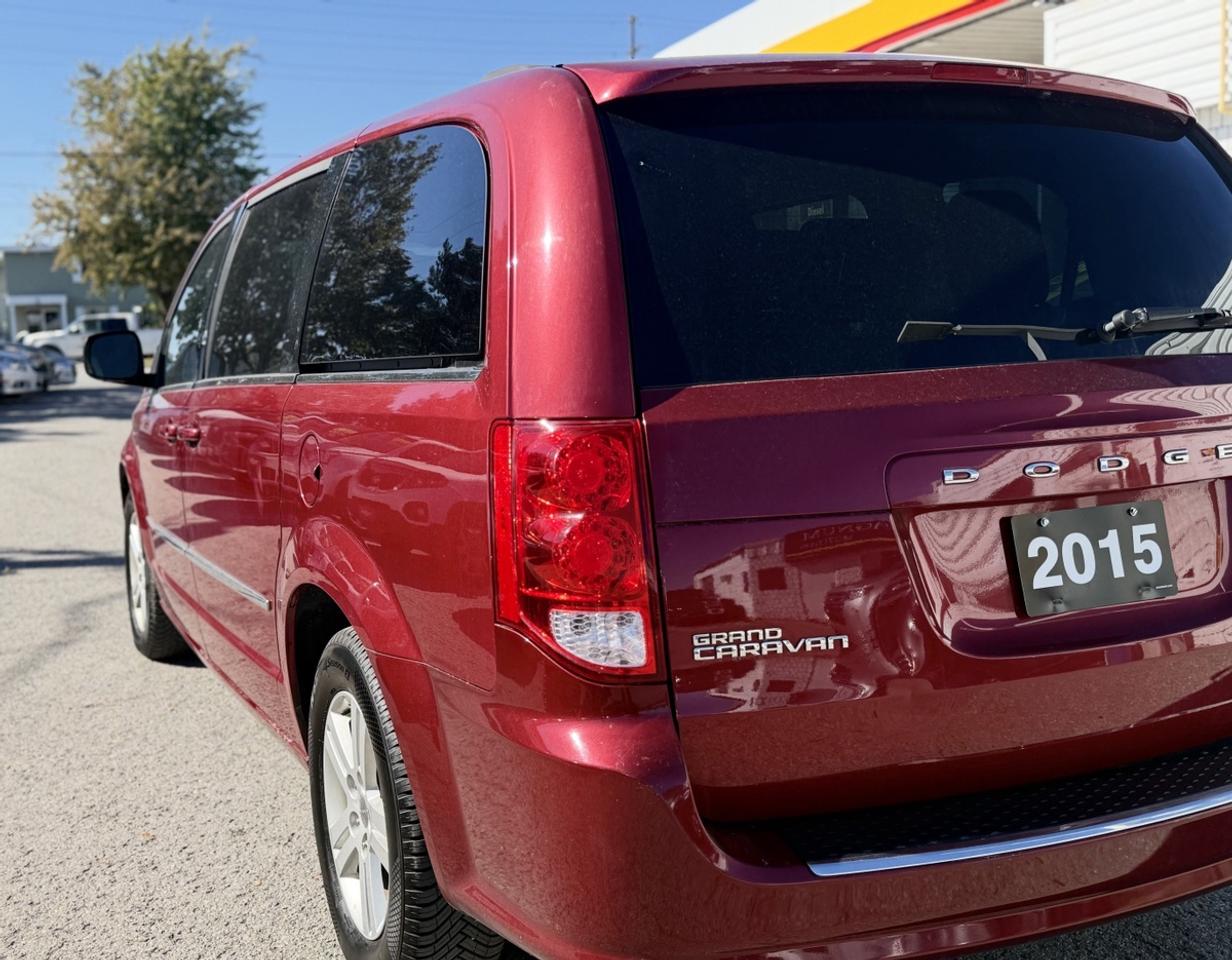 2015 Dodge Grand Caravan Crew - ONE OWNER VEHICLE!! Photo