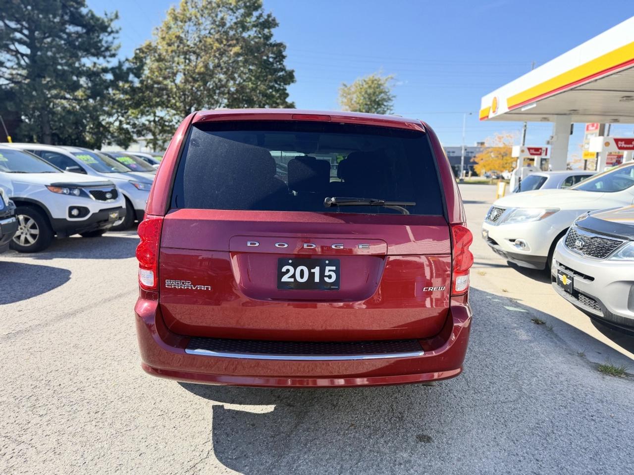2015 Dodge Grand Caravan Crew - ONE OWNER VEHICLE!! Photo