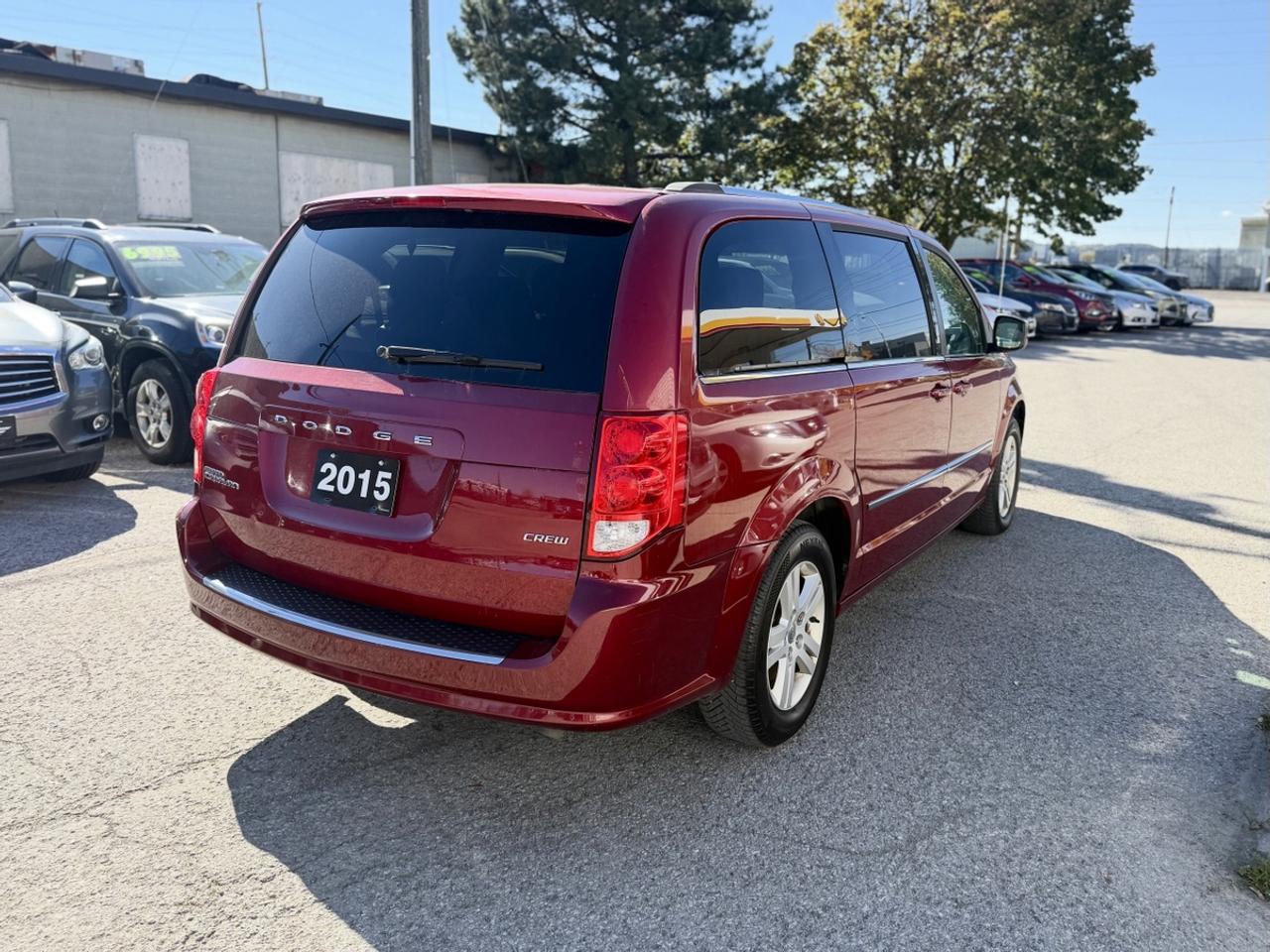 2015 Dodge Grand Caravan Crew - ONE OWNER VEHICLE!! Photo
