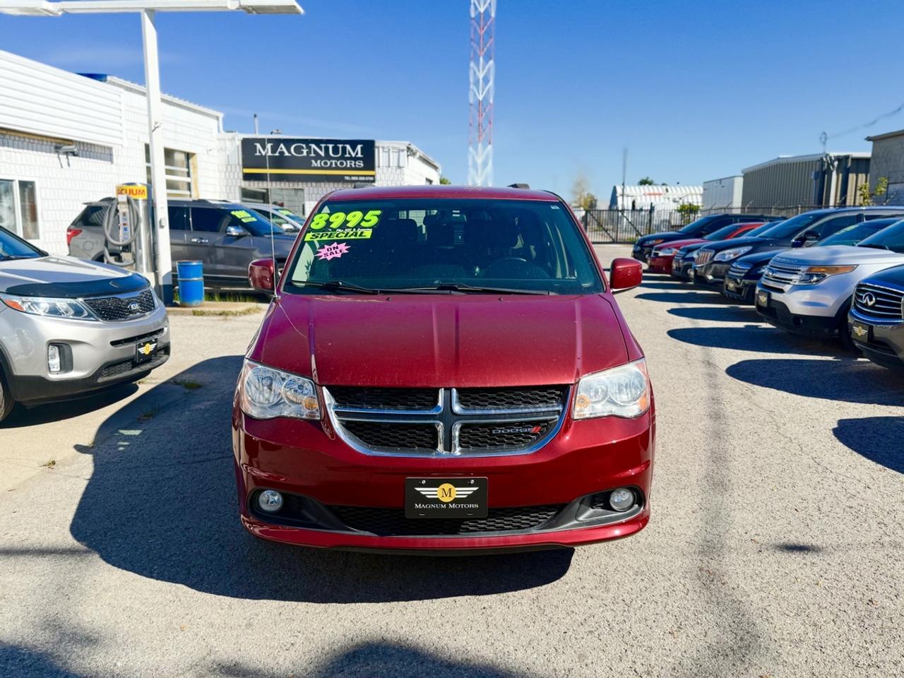 2015 Dodge Grand Caravan Crew - ONE OWNER VEHICLE!! Photo