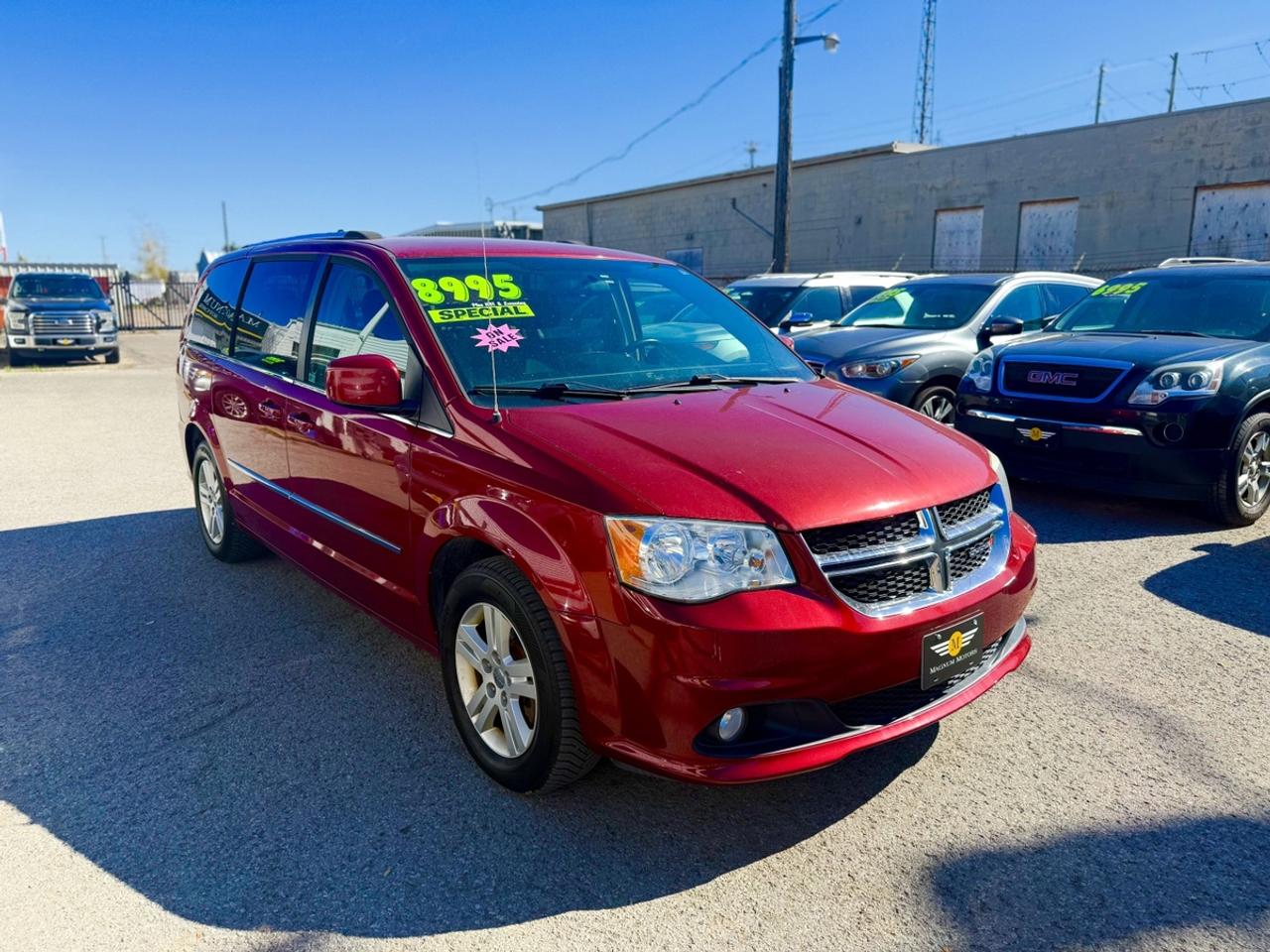 2015 Dodge Grand Caravan Crew - ONE OWNER VEHICLE!! Photo