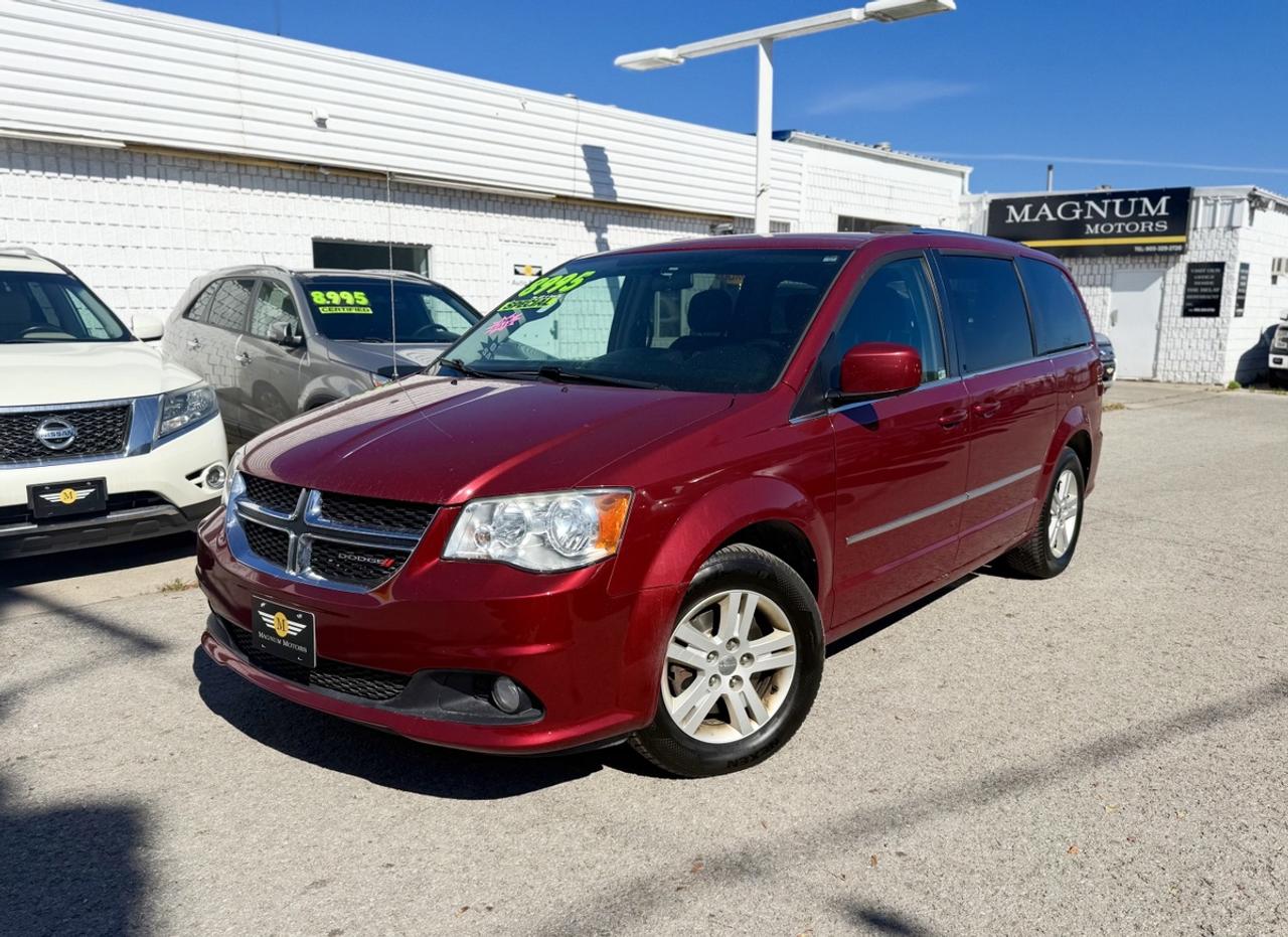2015 Dodge Grand Caravan Crew - ONE OWNER VEHICLE!! Photo