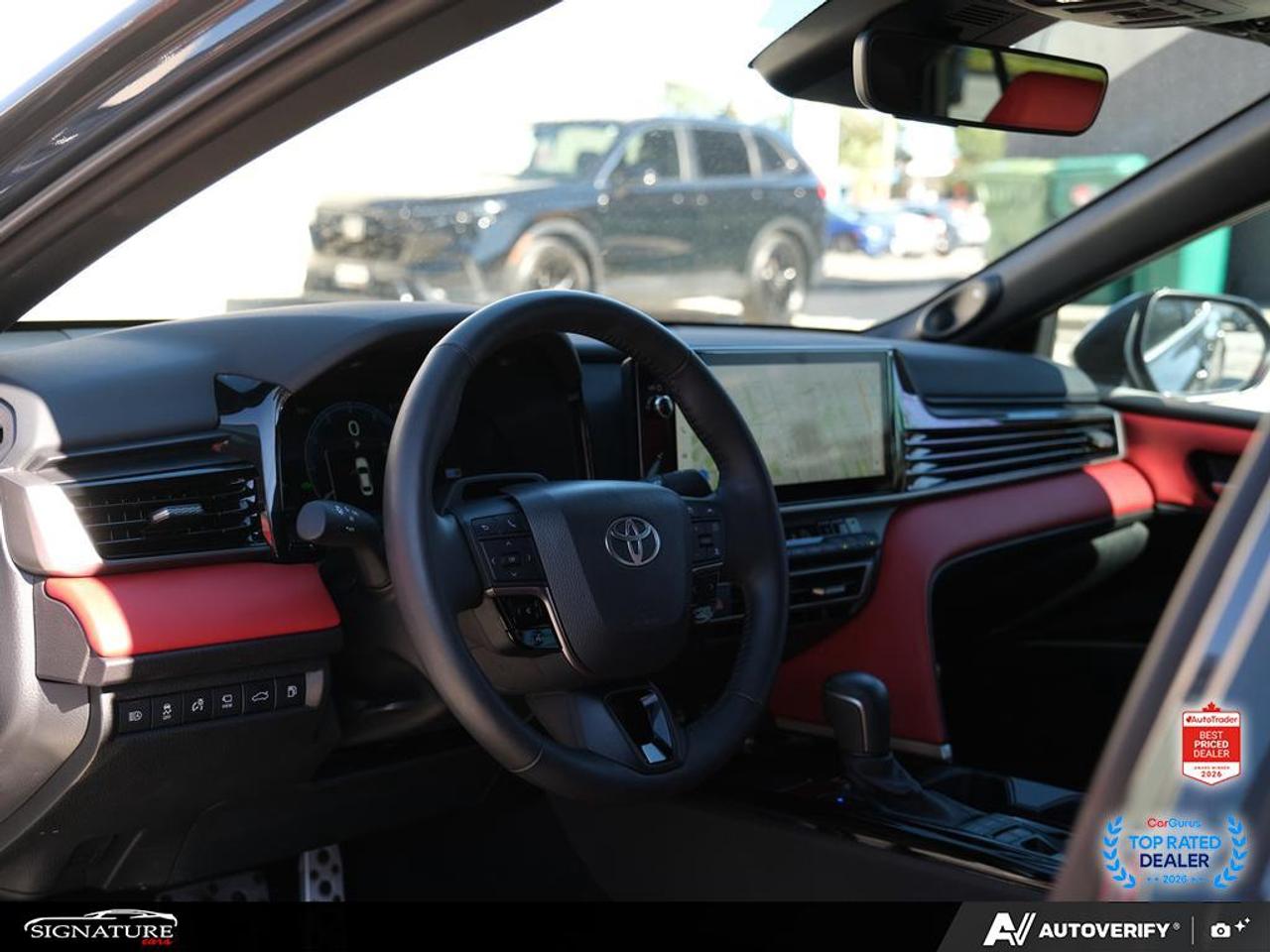 2025 Toyota Camry HYBRID XSE No Accident Red Leather Cooled Seats Photo