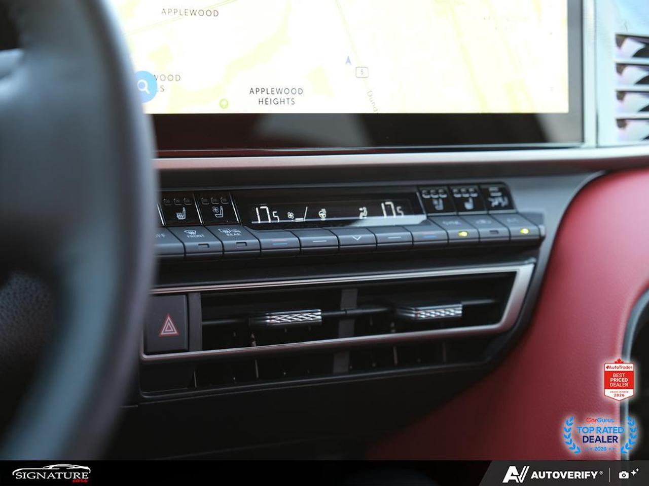 2025 Toyota Camry HYBRID XSE No Accident Red Leather Cooled Seats Photo