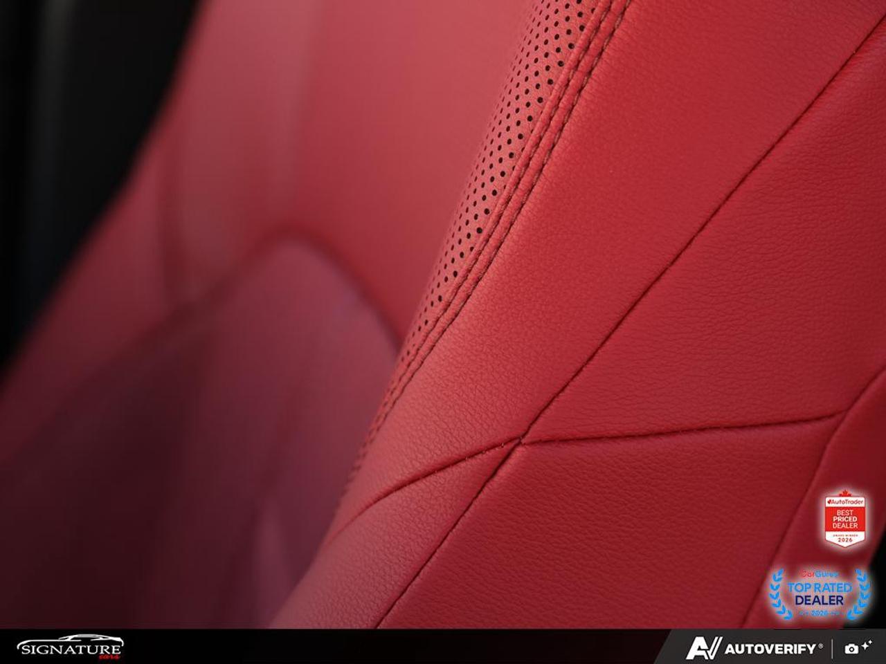 2025 Toyota Camry HYBRID XSE No Accident Red Leather Cooled Seats Photo