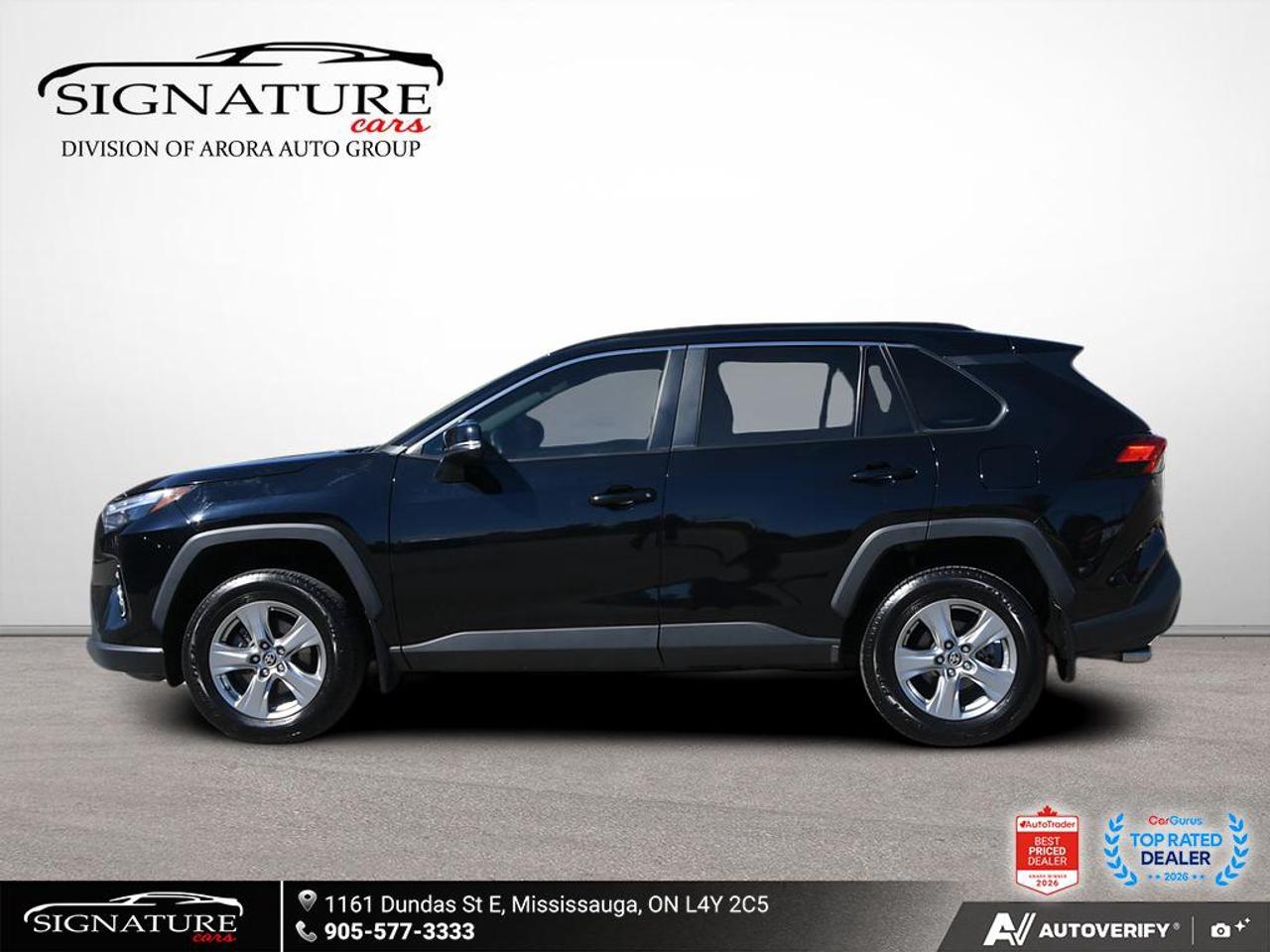 2024 Toyota RAV4 XLE AWD No Accident Sunroof Carplay BSM Photo2