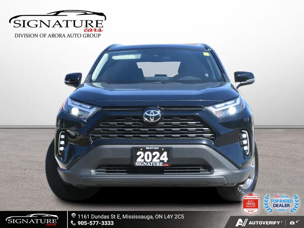 2024 Toyota RAV4 XLE AWD No Accident Sunroof Carplay BSM Photo5