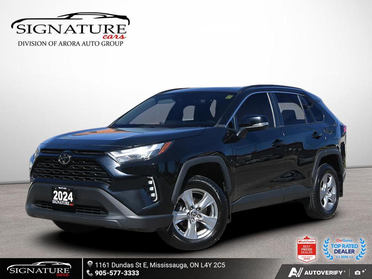 2024 Toyota RAV4 XLE AWD No Accident Sunroof Carplay BSM Photo
