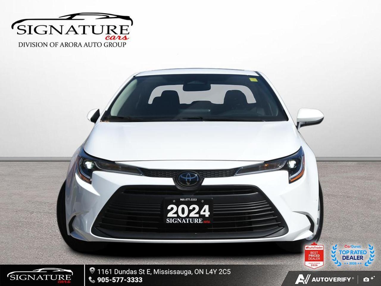 2024 Toyota Corolla LE Upgrade No Accident Sunroof Carplay BSM Photo