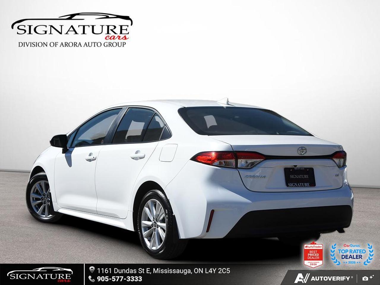 2024 Toyota Corolla LE Upgrade No Accident Sunroof Carplay BSM Photo