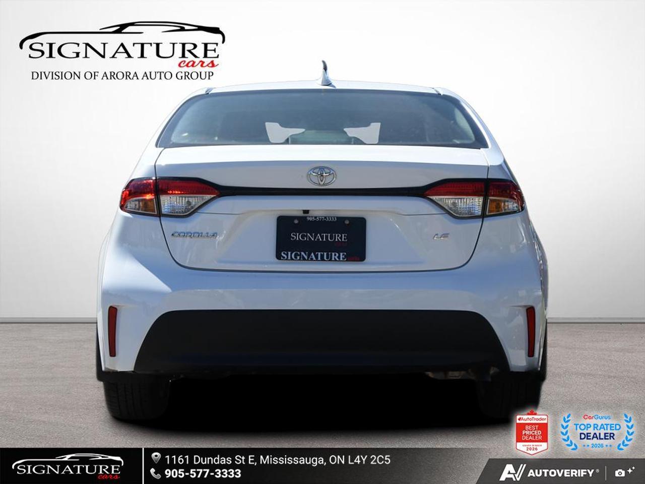 2024 Toyota Corolla LE Upgrade No Accident Sunroof Carplay BSM Photo4