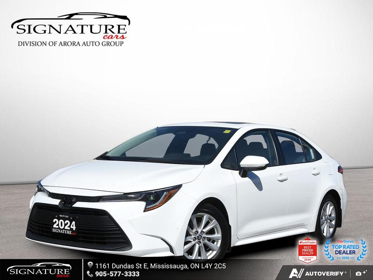 2024 Toyota Corolla LE Upgrade No Accident Sunroof Carplay BSM Photo