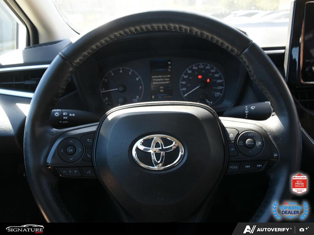 2024 Toyota Corolla LE Upgrade No Accident Sunroof Carplay BSM Photo