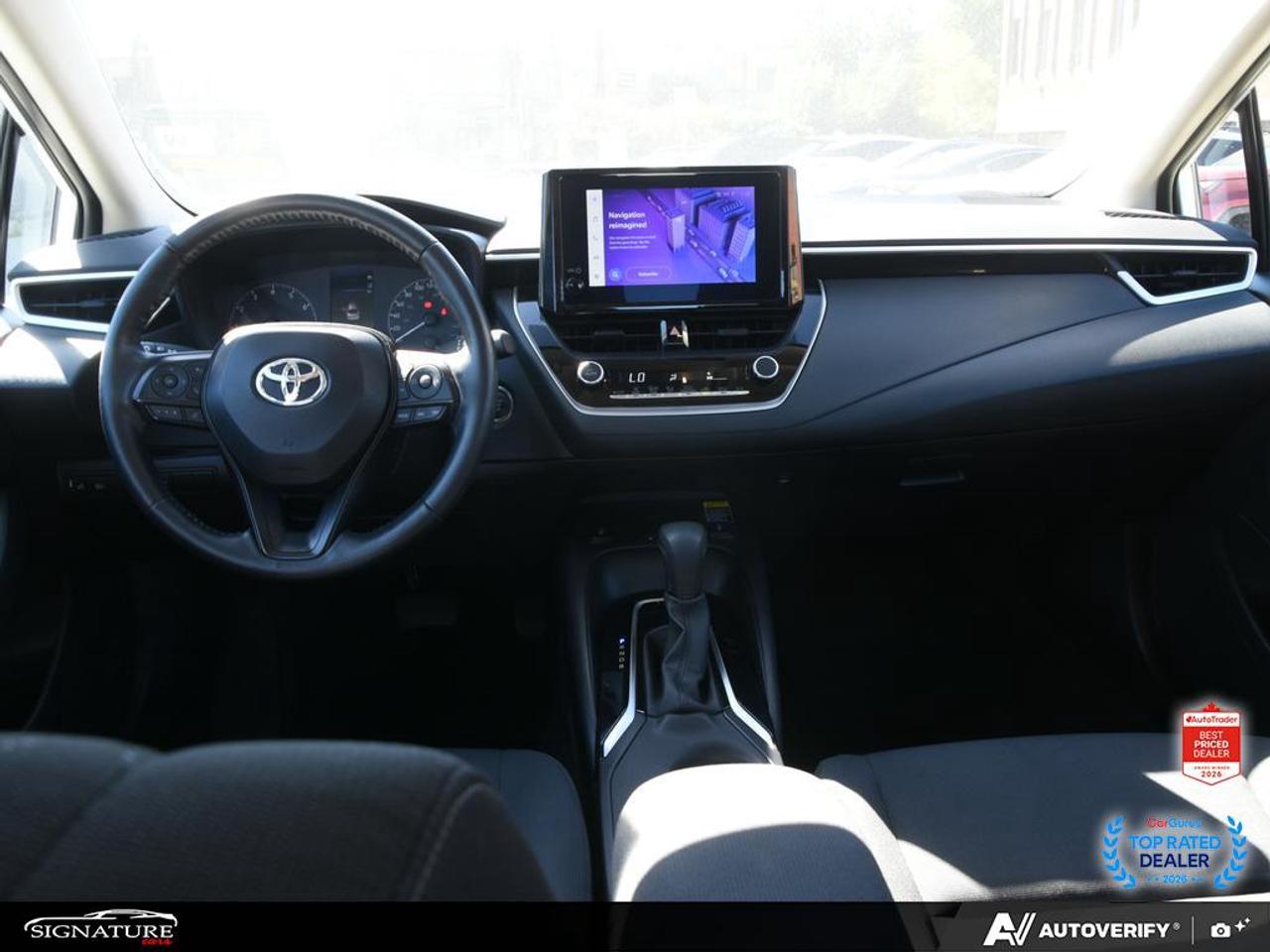 2024 Toyota Corolla LE Upgrade No Accident Sunroof Carplay BSM Photo