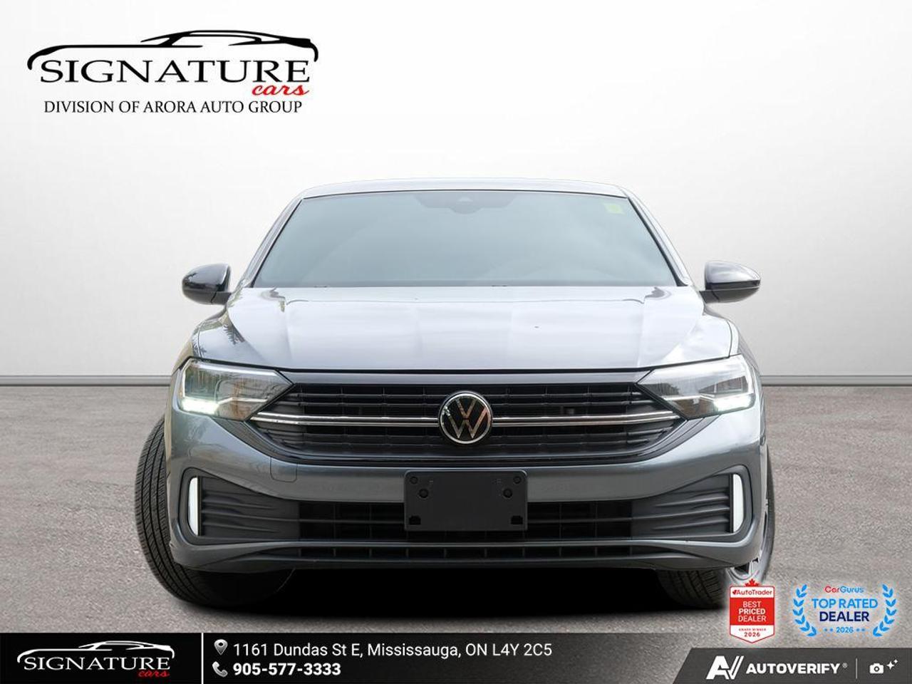 2024 Volkswagen Jetta Comfortline Sport Pkg No Accident Sunroof Ambient Photo5