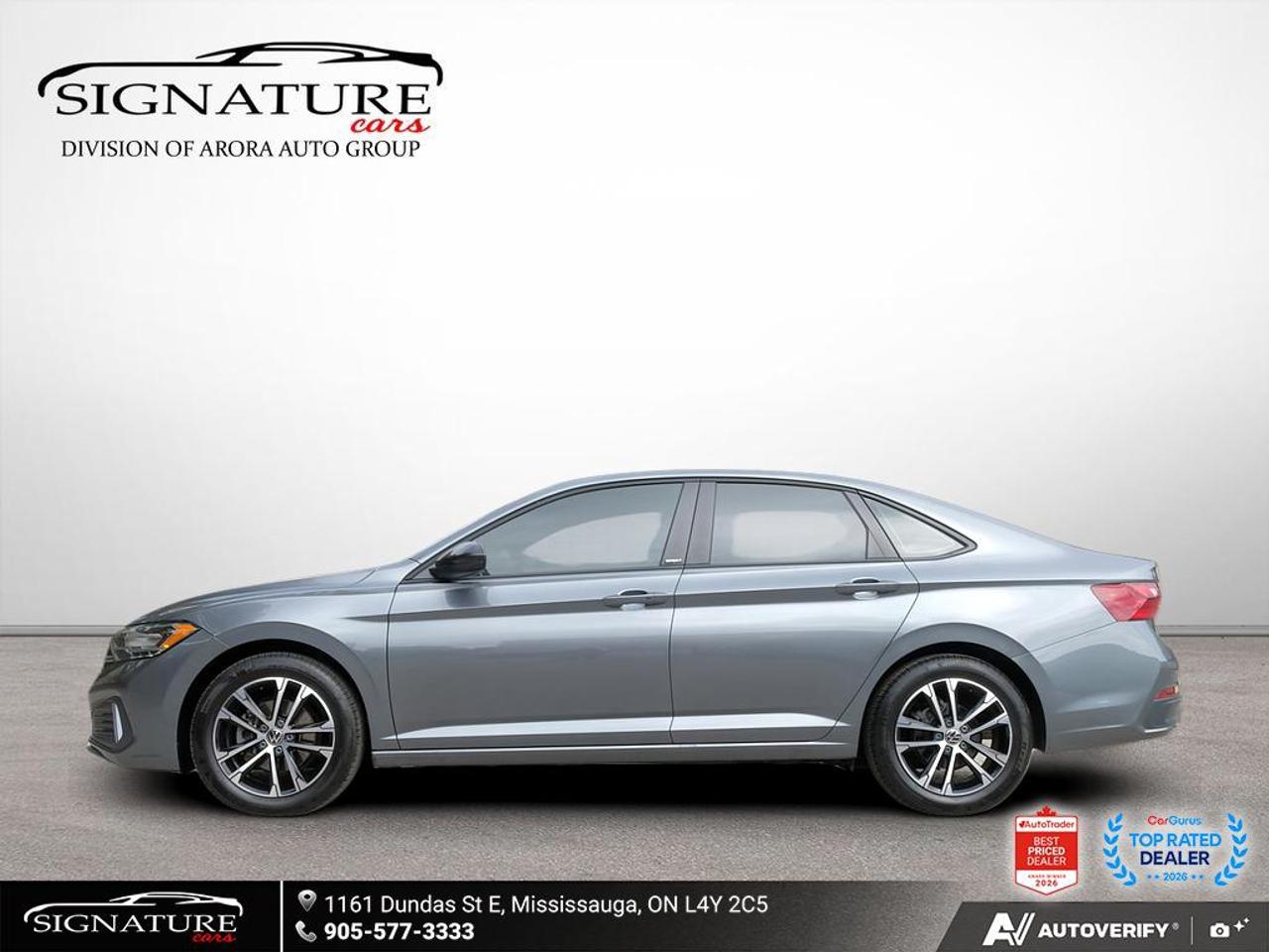 2024 Volkswagen Jetta Comfortline Sport Pkg No Accident Sunroof Ambient Photo2